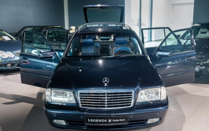 Mercedes-Benz Klasa C cena 119000 przebieg: 220237, rok produkcji 1998 z Chorzów małe 742